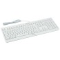 Cherry teclado kc 1000 blanco