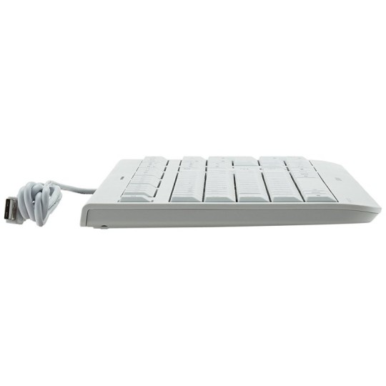 Cherry teclado kc 1000 blanco