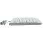 Cherry teclado kc 1000 blanco