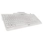 Cherry teclado+lector chip integrado (dnie) blanco