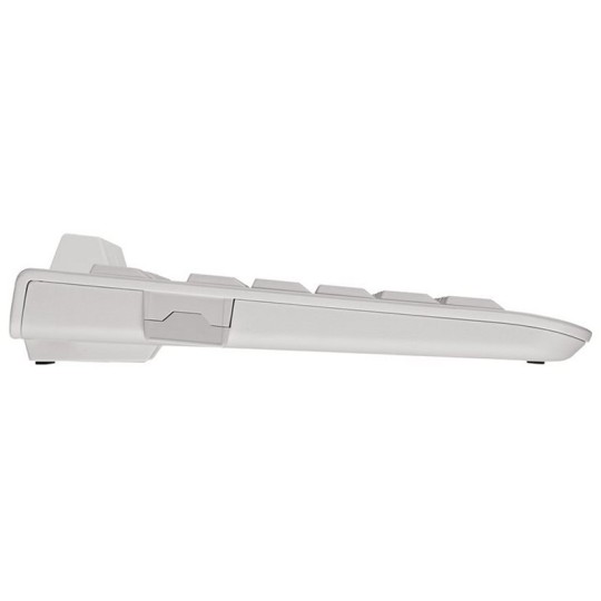 Cherry teclado+lector chip integrado (dnie) blanco