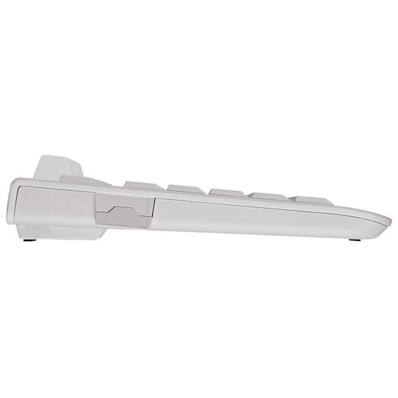 Cherry teclado+lector chip integrado (dnie) blanco