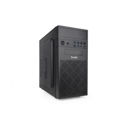 Caja Minitorre Microatx Tqc-4701u3c-b Negro Tooq