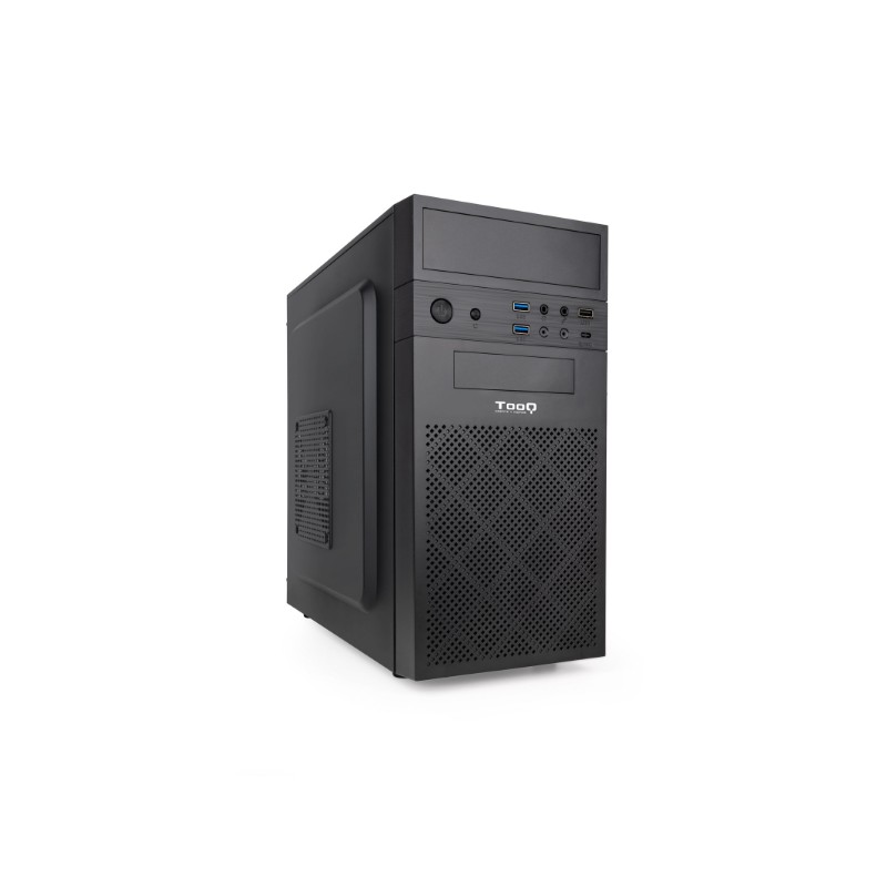 Caja Minitorre Microatx Tqc-4701u3c-b Negro Tooq