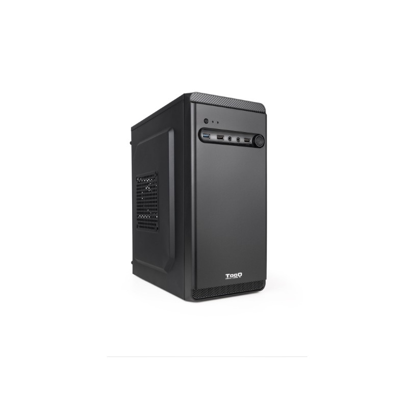 Caja Minitorre Microatx Tqc-4702u3c-b Negro Tooq