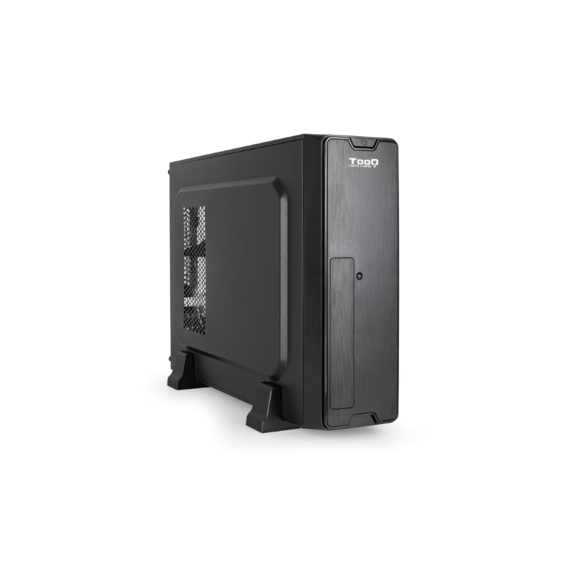 Caja Sobremesa Slim Microatx Tqc-3007u3c Negro Tooq