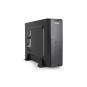 Caja Sobremesa Slim Microatx Tqc-3007u3c Negro Tooq