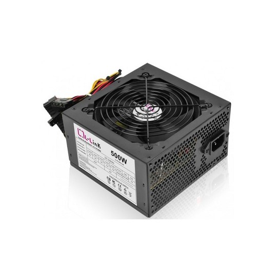 FUENTE DE ALIMENTACION ATX 500W L-LINK LL-PS-500 20/24 12x1