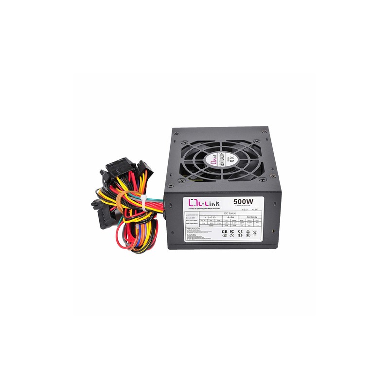FUENTE DE ALIMENTACION MICRO-ATX 500W L-LINK