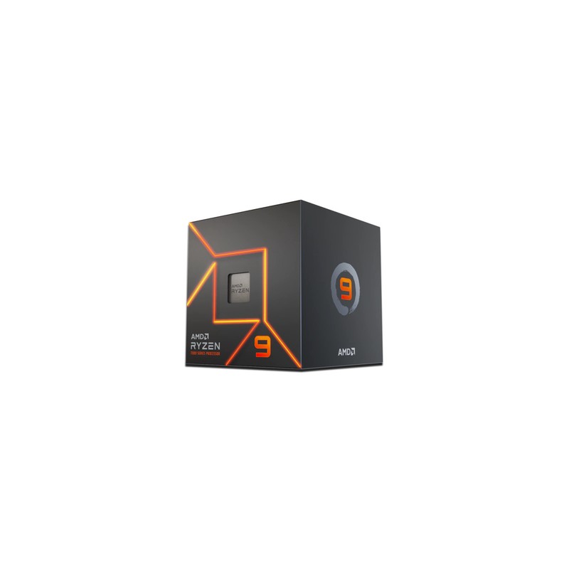 PROCESADOR AMD AM5 RYZEN 9 7900 12X3.7GHZ/76MB BOX