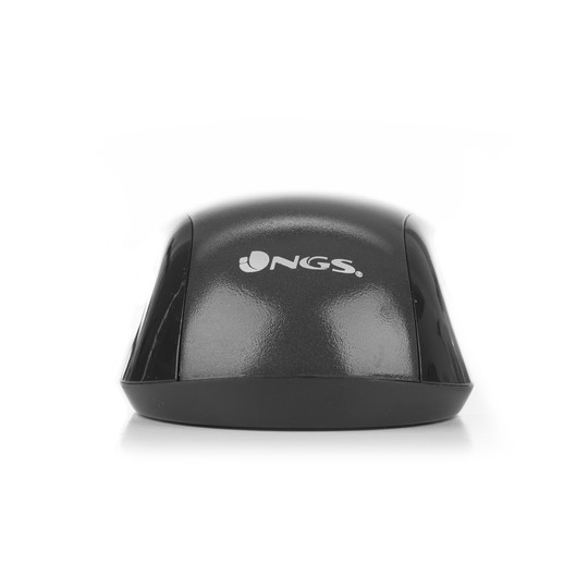 RATÓN ÓPTICO NGS MIST NEGRO
