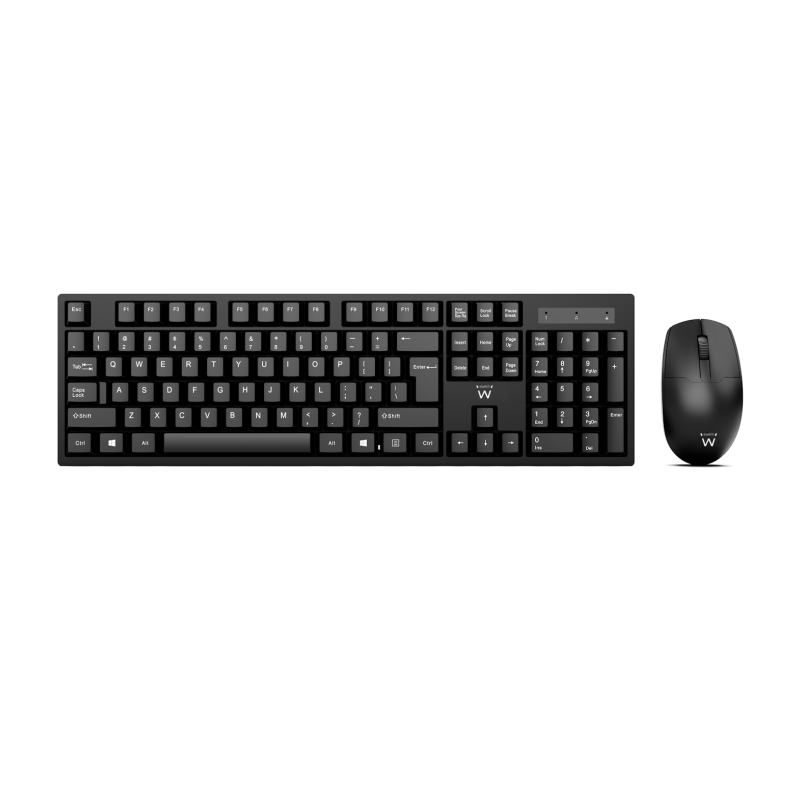 PAQUETE EWENT DE TECLADO Y RATON INALAMBRICOS - DISEÑO ES