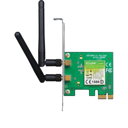 Tp-link Wireless Pci-e 300 Mbps.