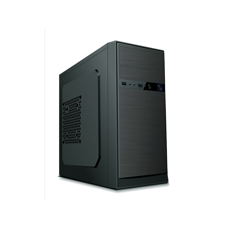 Caja Microatx M500 Fa/500gr Negro Coolbox