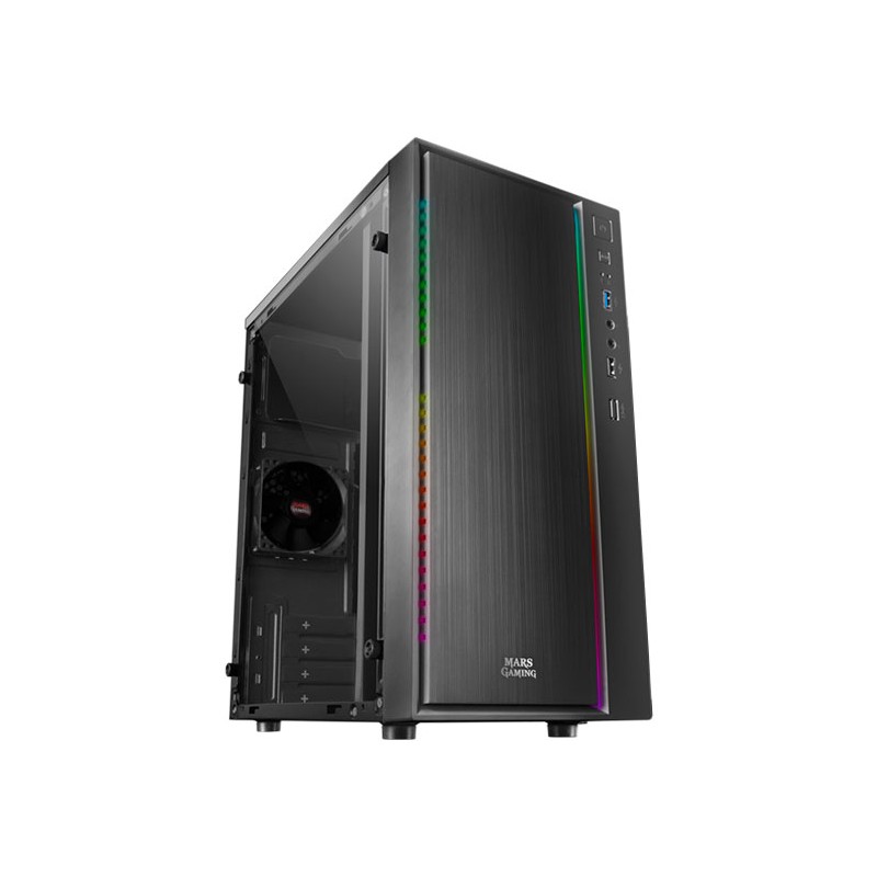 Caja Microatx Mcm Negro Mars Gaming
