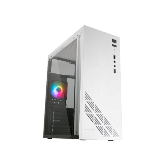 Caja Semitorre Atx Mc100 Blanco Mars Gaming