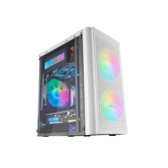 Caja Microatx Mc300 Blanco Mars Gaming