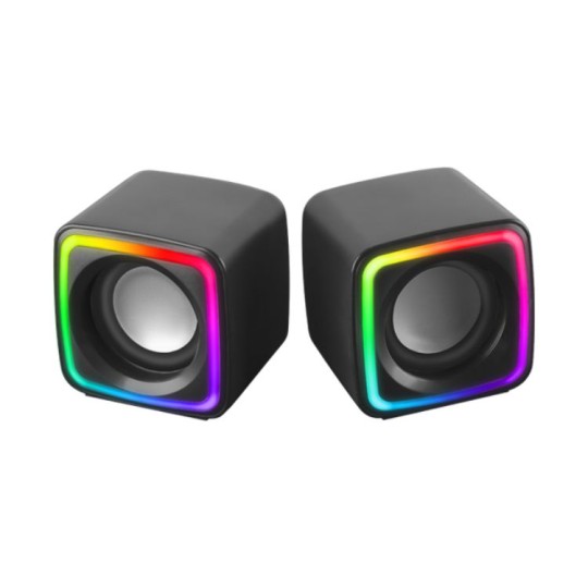 Altavoces Mscube Argb Negro Mars Gaming