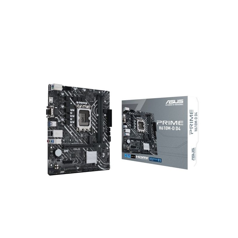 Placa Base Prime H610m-d D4 Asus