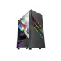Caja Semitorre Atx Mcu3 Argb Negro Mars Gaming