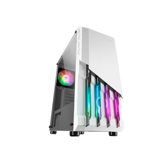 Caja Semitorre Atx Mcx2 Frgb Blanco Mars Gaming