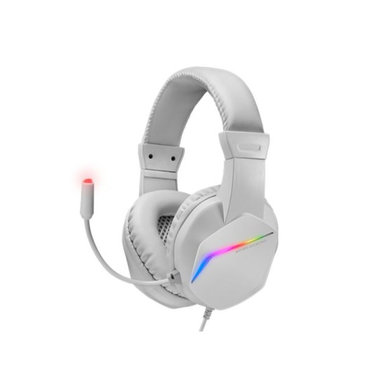 Auricular Gaming Mh122 Blanco Mars Gaming