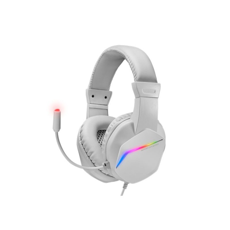 Auricular Gaming Mh122 Blanco Mars Gaming
