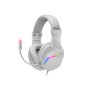 Auricular Gaming Mh122 Blanco Mars Gaming