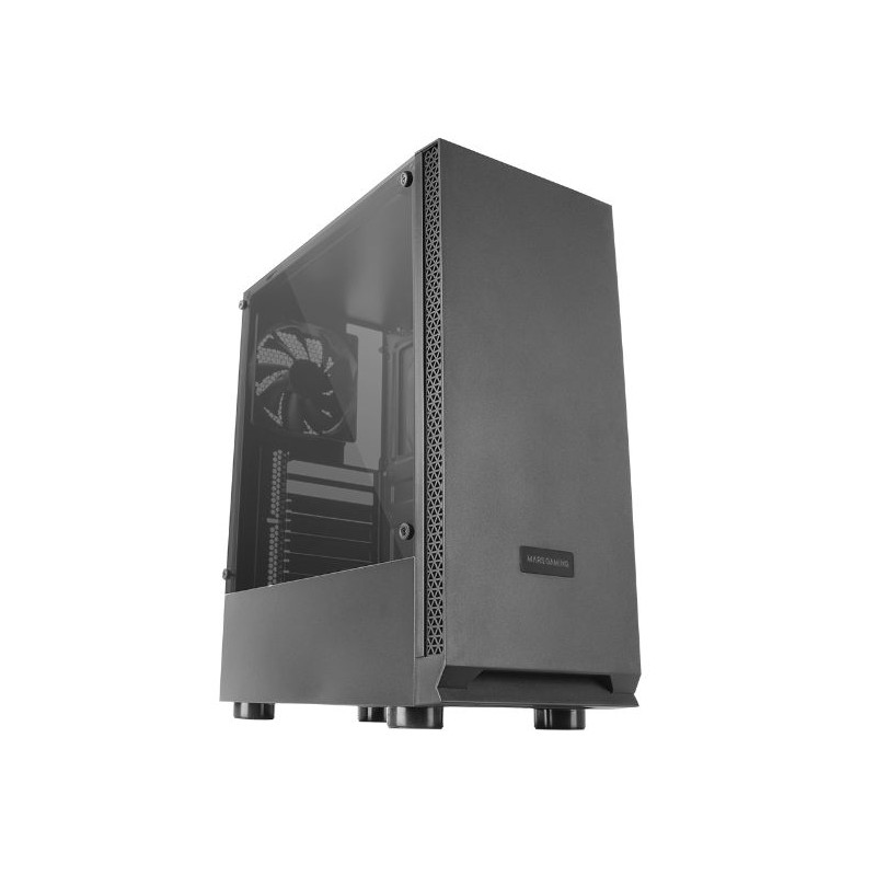 Caja Semitorre Atx Mcn2 Negro Mars Gaming