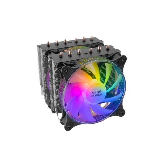 Ventilador Universal A-rgb Mcpu-xt Negro Mars Gaming