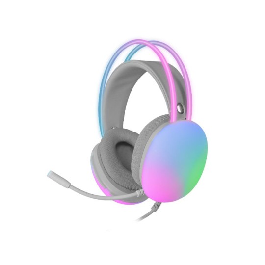 Auricular Mhglow Pc/ps4/ps5/xbox Blanco Mars Gaming