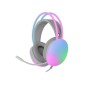 Auricular Mhglow Pc/ps4/ps5/xbox Blanco Mars Gaming