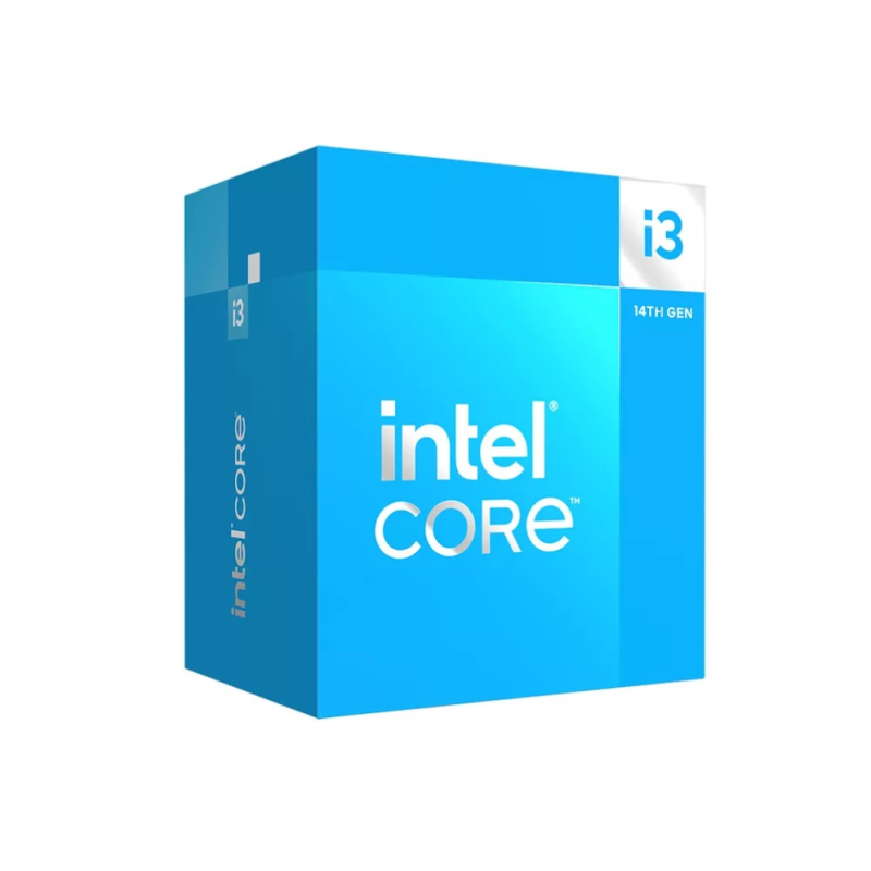 CPU INTEL I3 14100 LGA1700