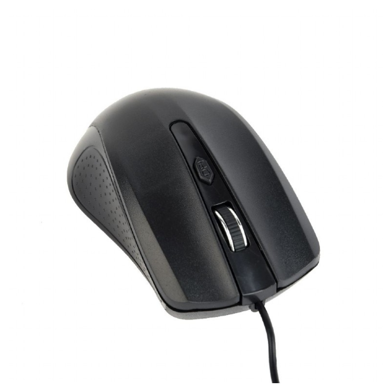 RATON OPTICO  GEMBIRD USB 1200 DPI NEGRO 4 BOTONES