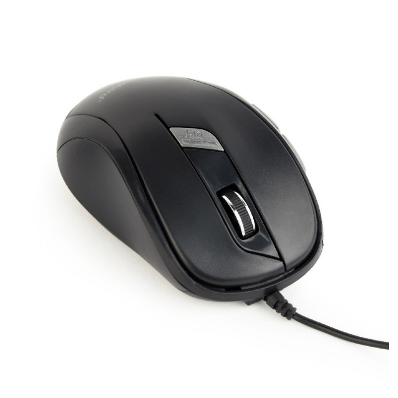 RATON GEMBIRD USB NEGRO 6 BOTONES