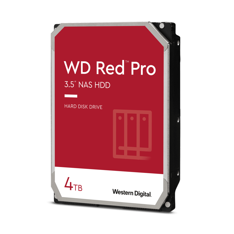 DISCO WD RED PRO 4TB SATA3 256MB