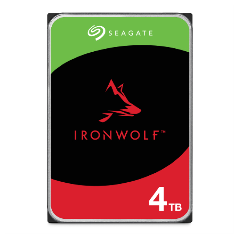 DISCO SEAGATE IRONWOLF 4TB SATA3 256MB