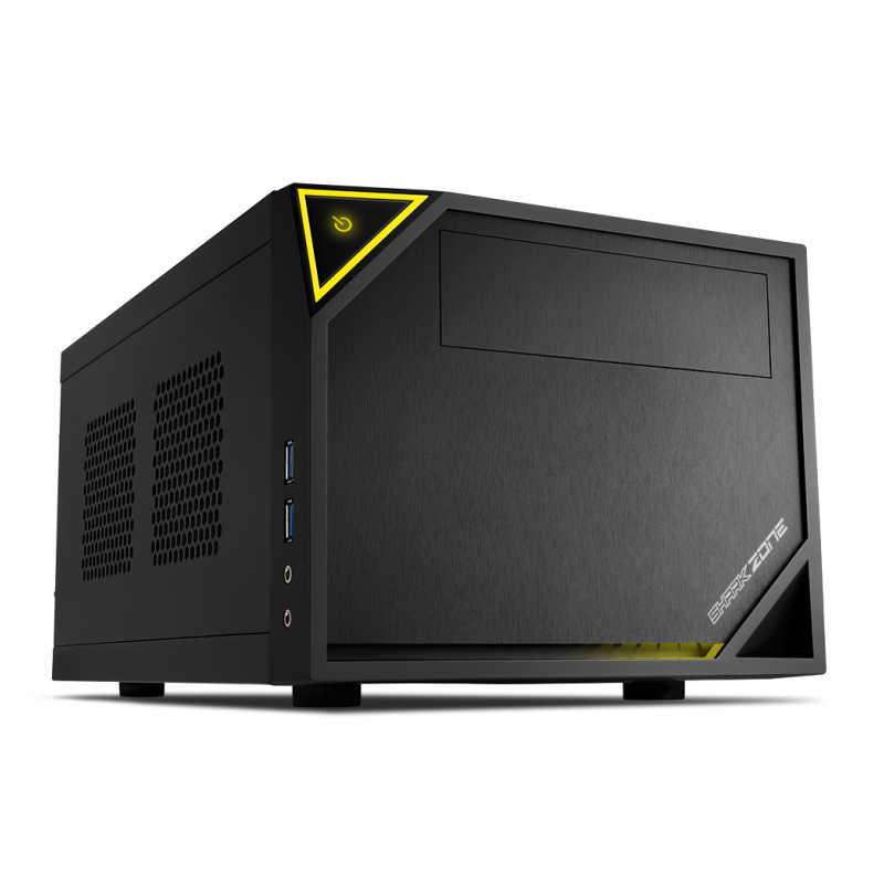 CAJA SHARKOON ZONE C10 MITX 2XUSB3.0 SIN FUENTE NEGRO