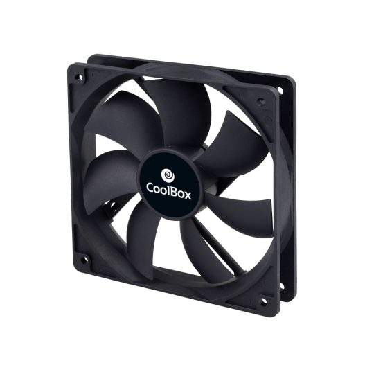 VENTILADOR CAJA COOLBOX 120MM 3-PIN 1500RPM