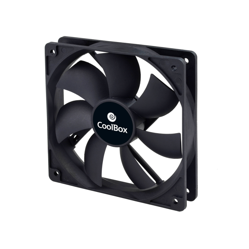 VENTILADOR CAJA COOLBOX 120MM 3-PIN 1500RPM