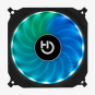VENTILADOR CAJA HIDITEC GAMING ARGB N-10 ARGB 120 MM