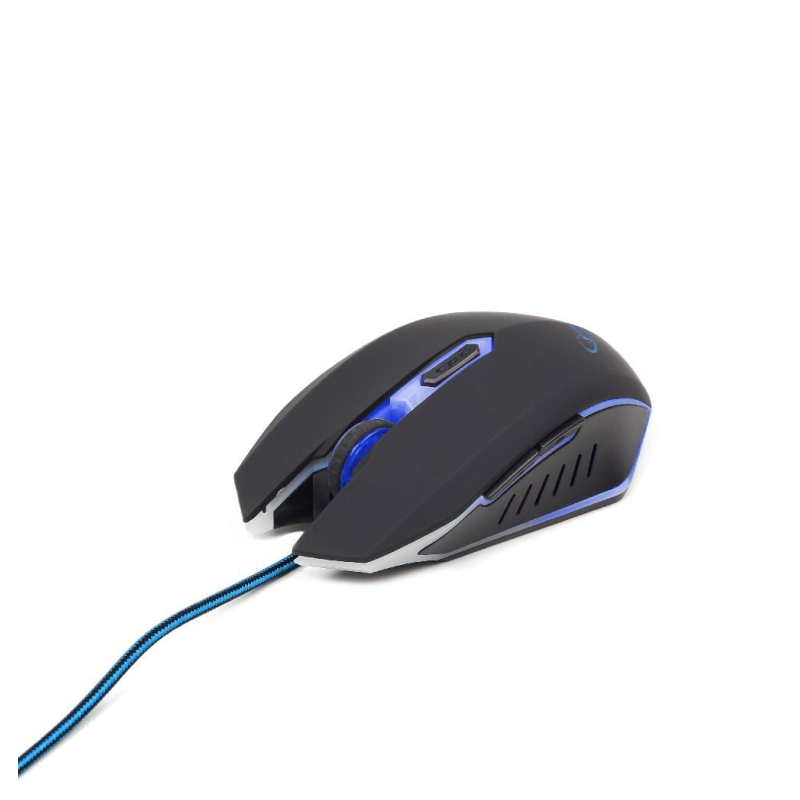 RATON GAMING GEMBIRD USB NEGRO/AZUL
