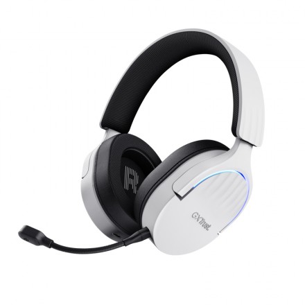 Auricular Gaming Wireless Gxt491 Fayzo Blanco Trust