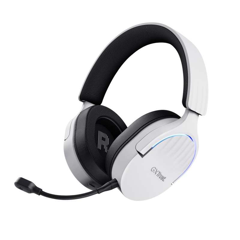 Auricular Gaming Wireless Gxt491 Fayzo Blanco Trust