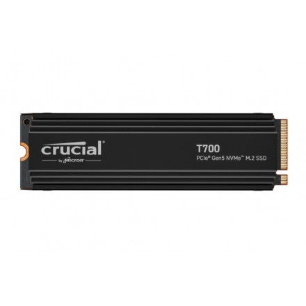 SSD CRUCIAL T700 2TB M.2 NVME with heatsink