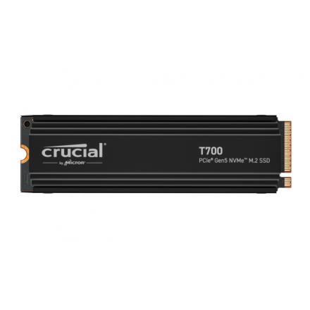 SSD CRUCIAL T700 1TB M.2 NVME with heatsink