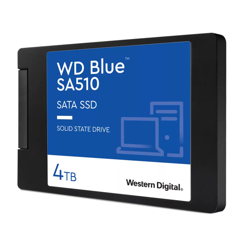 WD SSD Blue SA510 4TB 2.5 SATA Gen3WD Blue SA510 WDS400T3B0A