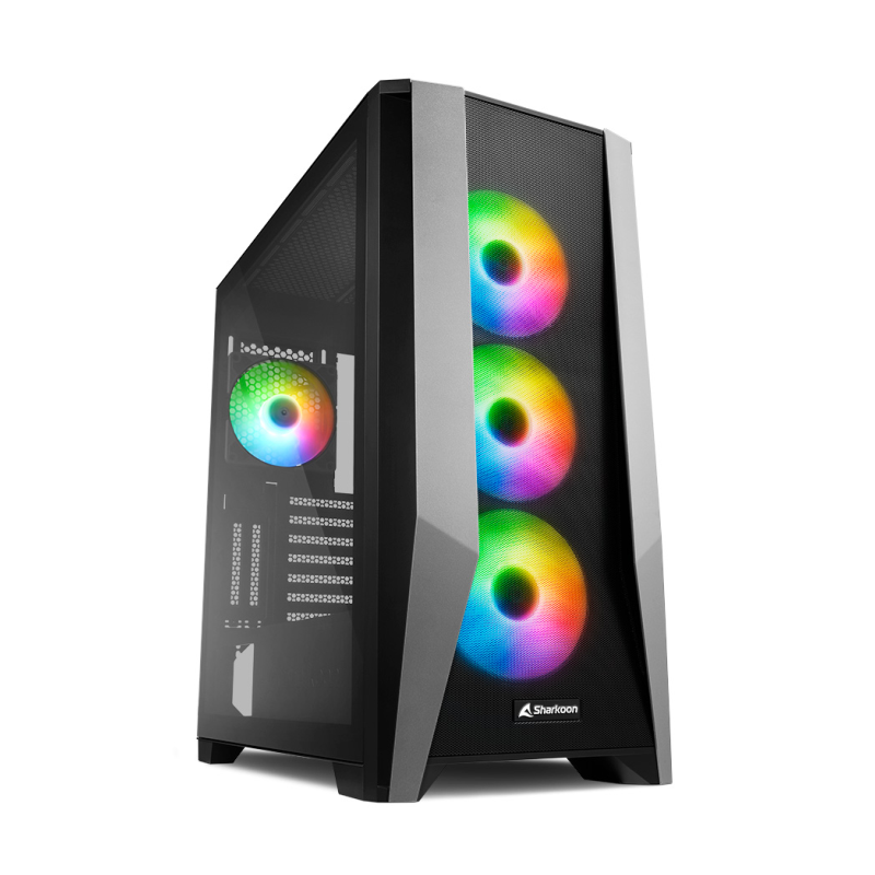 CAJA SHARKOON TG7M ATX 2XUSB3.0 SIN FUENTE