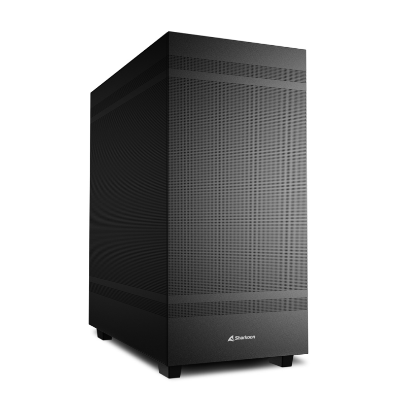 CAJA SHARKOON REBEL C50 ATX 2XUSB3.0 SIN FUENTE NEGRO