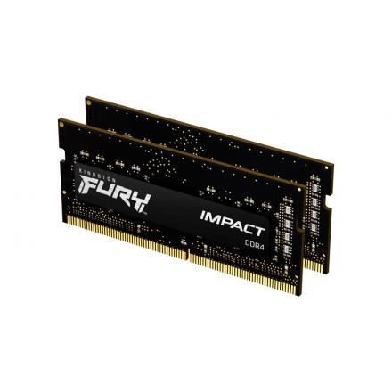 DDR4 SODIMM KINGSTON 2X16GB 3200 FURY IMPACT